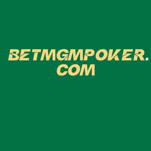 Logo da BETMGMPOKER